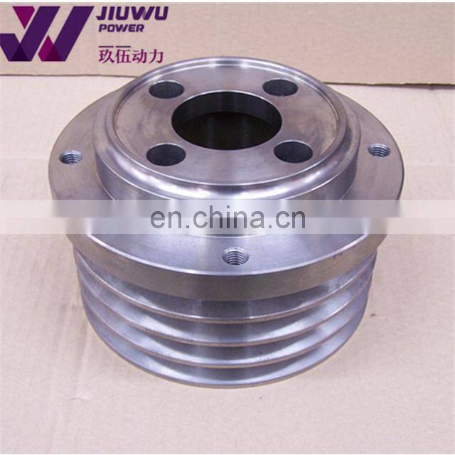 1-12371460-0 JiuWu Power For 6WG1 ZX450 Excavator Crankshaft Pulley With Genuine Quality