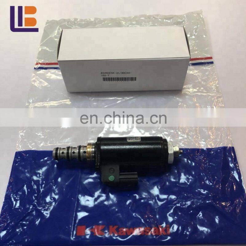 Solenoid Power And High Pressure Hydraulic Control valve KDRDE5K-31130C50-102-T