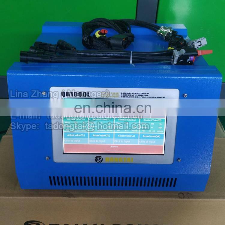 QR1000L COMMON RAIL INJECTOR TESTER