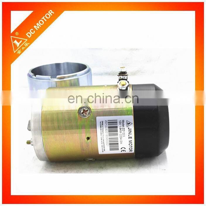 1.6KW 12 Volt DC Motor For Hydraulic Forklift