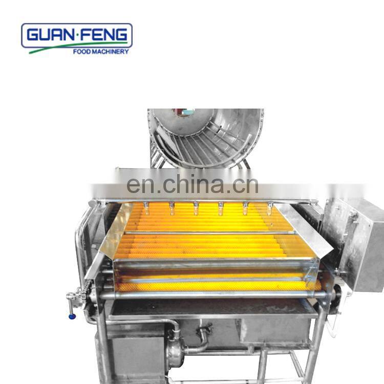 new product brush hair removing cleaner machine for cleaning fruits and vegetables