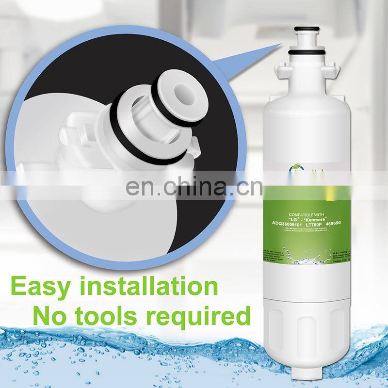 Aqualink LT700P-1PACK refrigerator filters best fridge cartridge filter