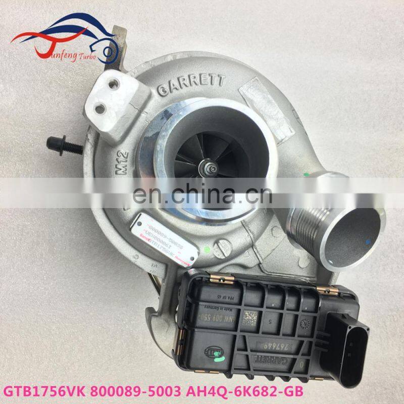 GTB1756VK 448DT Engine turbo 800089-0001 LR044563 LR027187 LR031500 Turbocharger for Land Rover RAGNE ROVER III IV SPORT