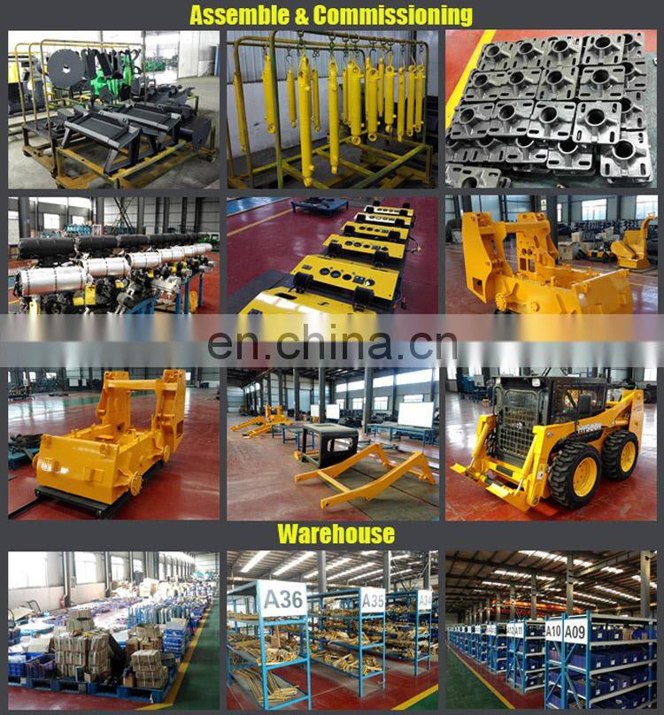 Skid steer loader Hysoon HY850