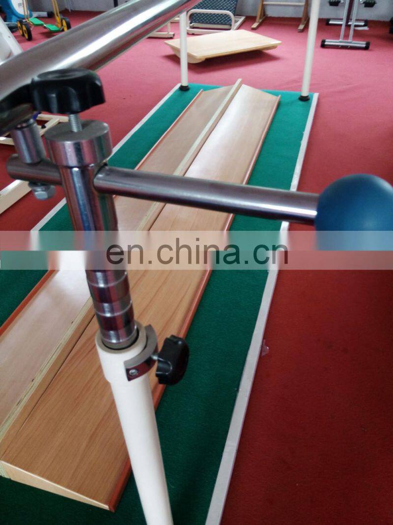 medical rehabilitation equipment parallel bars for walking training