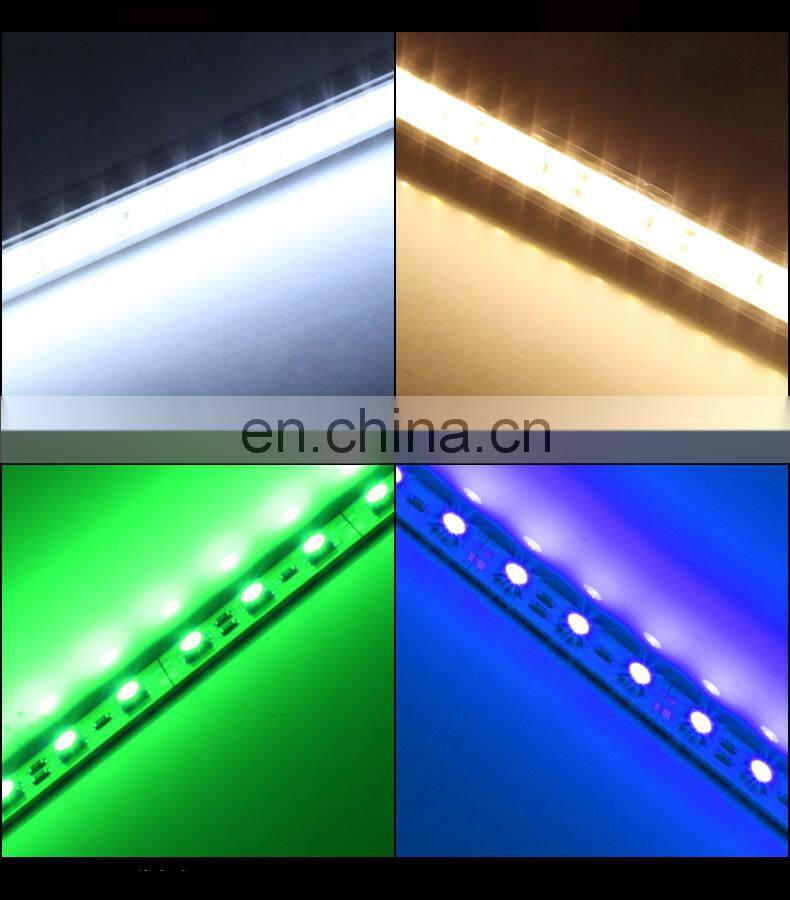 2019 China color changing light bar led epistar led rgb 5050 strip light bar led