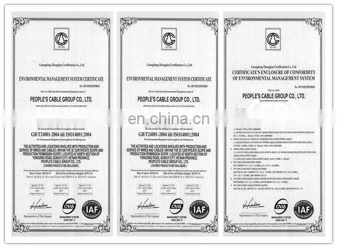 15mm aluminum xlpe overhead abc cable