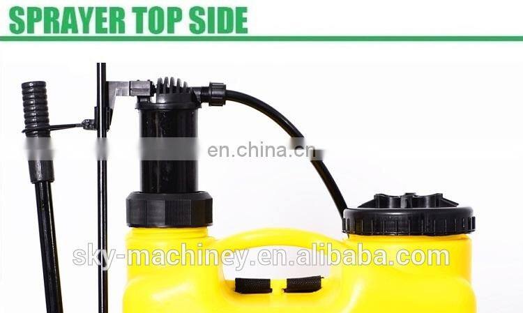 hi tech dual liquid agriculture graco titian sprayer machinery
