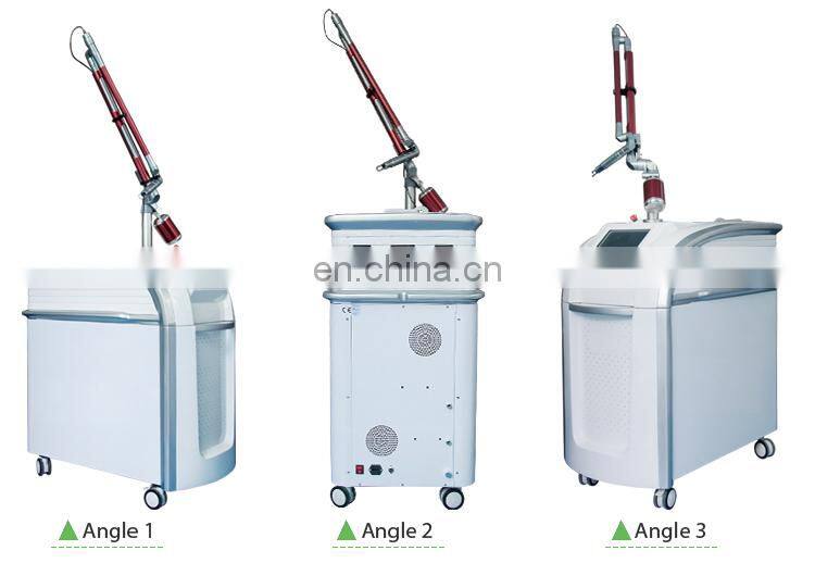 Medical CE Approved 2019 Newest Technology Tattoo Removal 755 nm Picosecond Laser