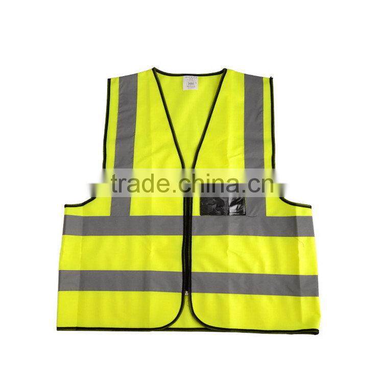 Special professional reflective net safety vest