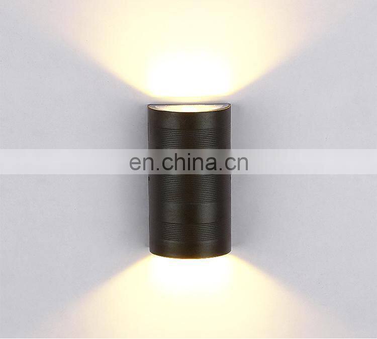 Indoor And Outdoor Waterproof Led Wall Lamp  Hotel Courtyard Fence  Balcony Aisle Wall Lamp