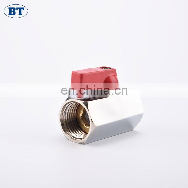 BT1052 super good market brass mini ball valve