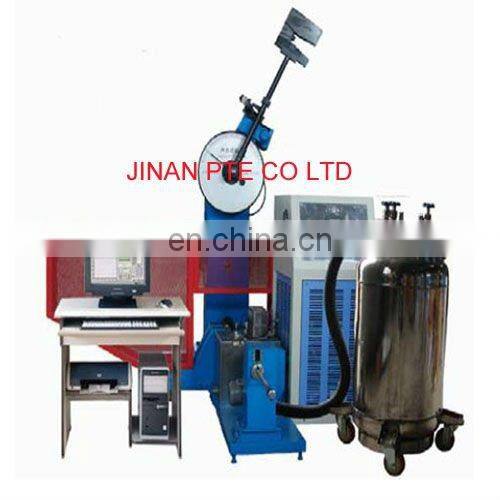 ISO 148-1 Metallic Materials Charpy Pendulum Impact Testing Machine
