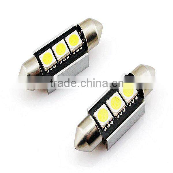 3SMD Auto Led Festoon light 5050 36mm