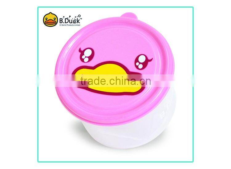 B.Duck fast food play set food container set microwaveable dish container