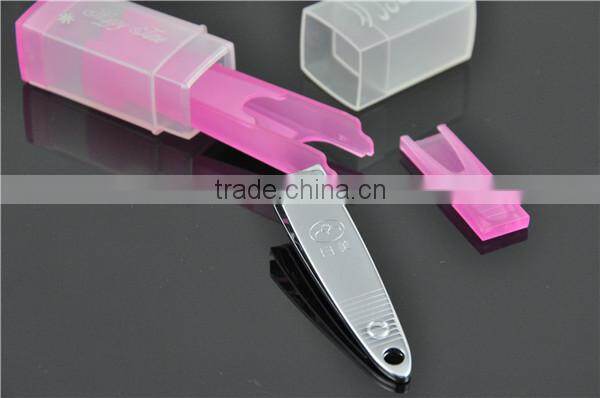 Disposable nail clippers promotion cheap nail clipper cute nail clipper