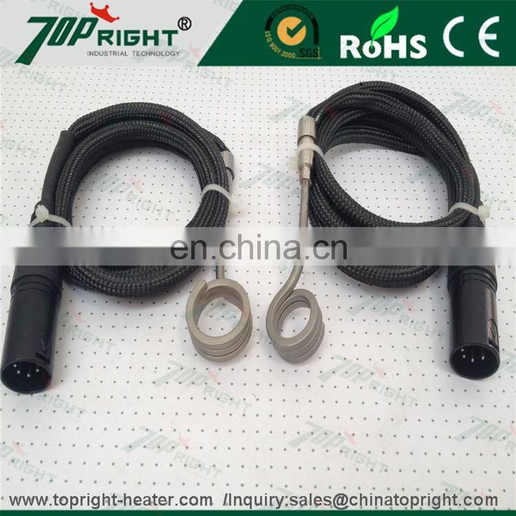 16mm Electric Enail Coil Heater with K Type Thermocouple