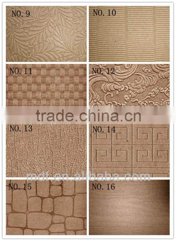 hdf embossed wall panel