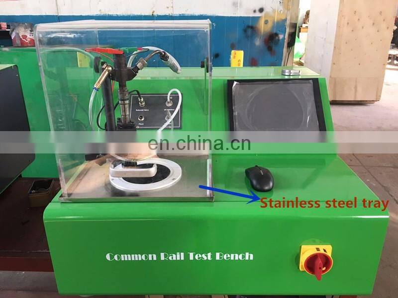 EPS200/eps205 Electronic fuel injector common rail injector tester with flowmeter