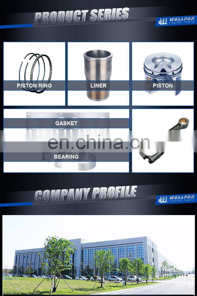 6BD1 Diesel Auto Engine Piston STD 5-12111-777-0 FOR ISUZU