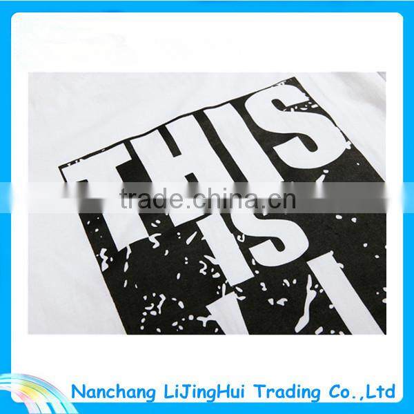 2015 New Hip Hop Men Fashion T shirt Design