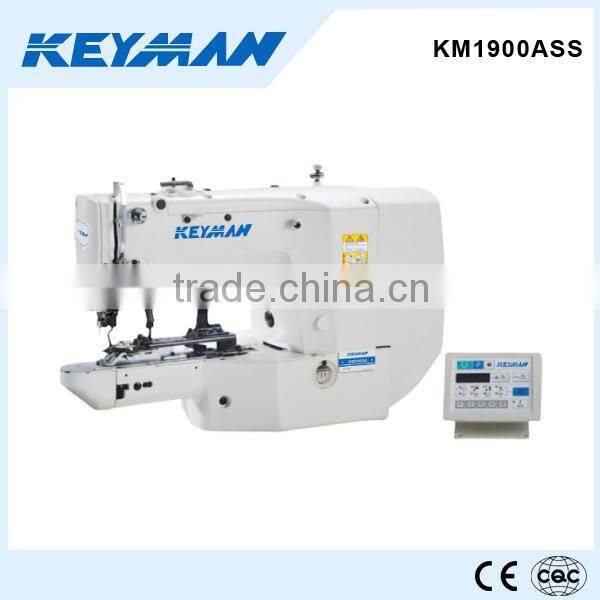 KM1900ASS Electronic bartaking sewing machine computer sewing machine 1900A industrial sewing machines for sale