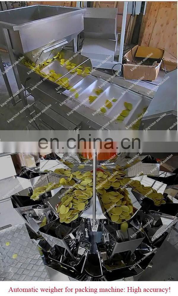 Automatic Baked Pretzels Packaging Machine Manufacturer Price