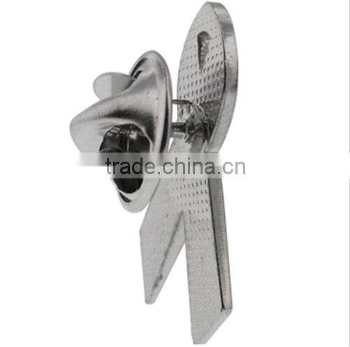 Purple Awareness Ribbon Lapel Pin