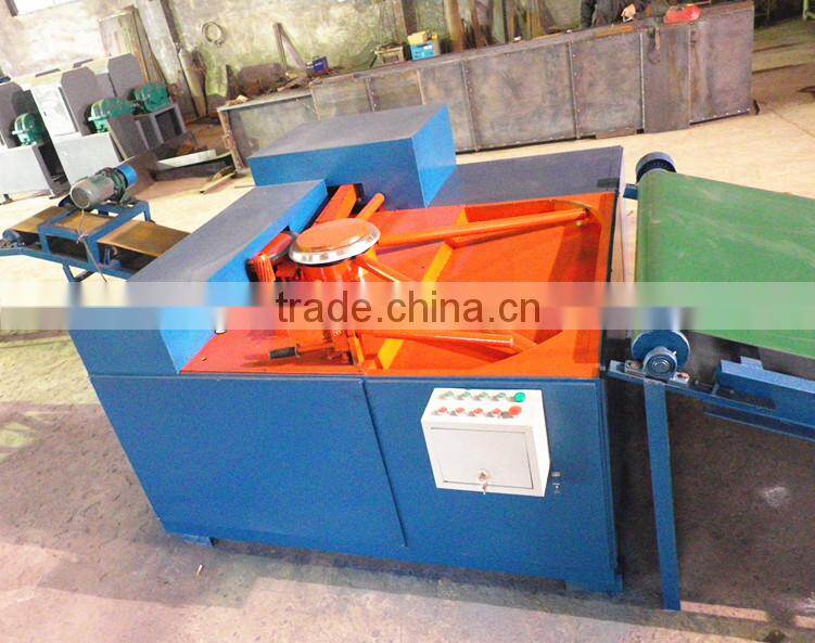 Automatically safely operating car/truck tire cutting equipment