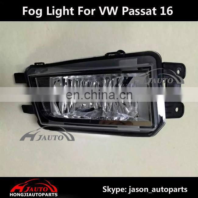 LED Daytime Running Light DRL Foglights For VW Passat 2016 2017 2018