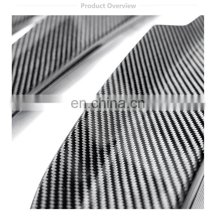 2015-2018 for Mercedes-Benz C-Class W205 4-Door Sedan PSM Style Dry Carbon Fiber Rear Spoiler