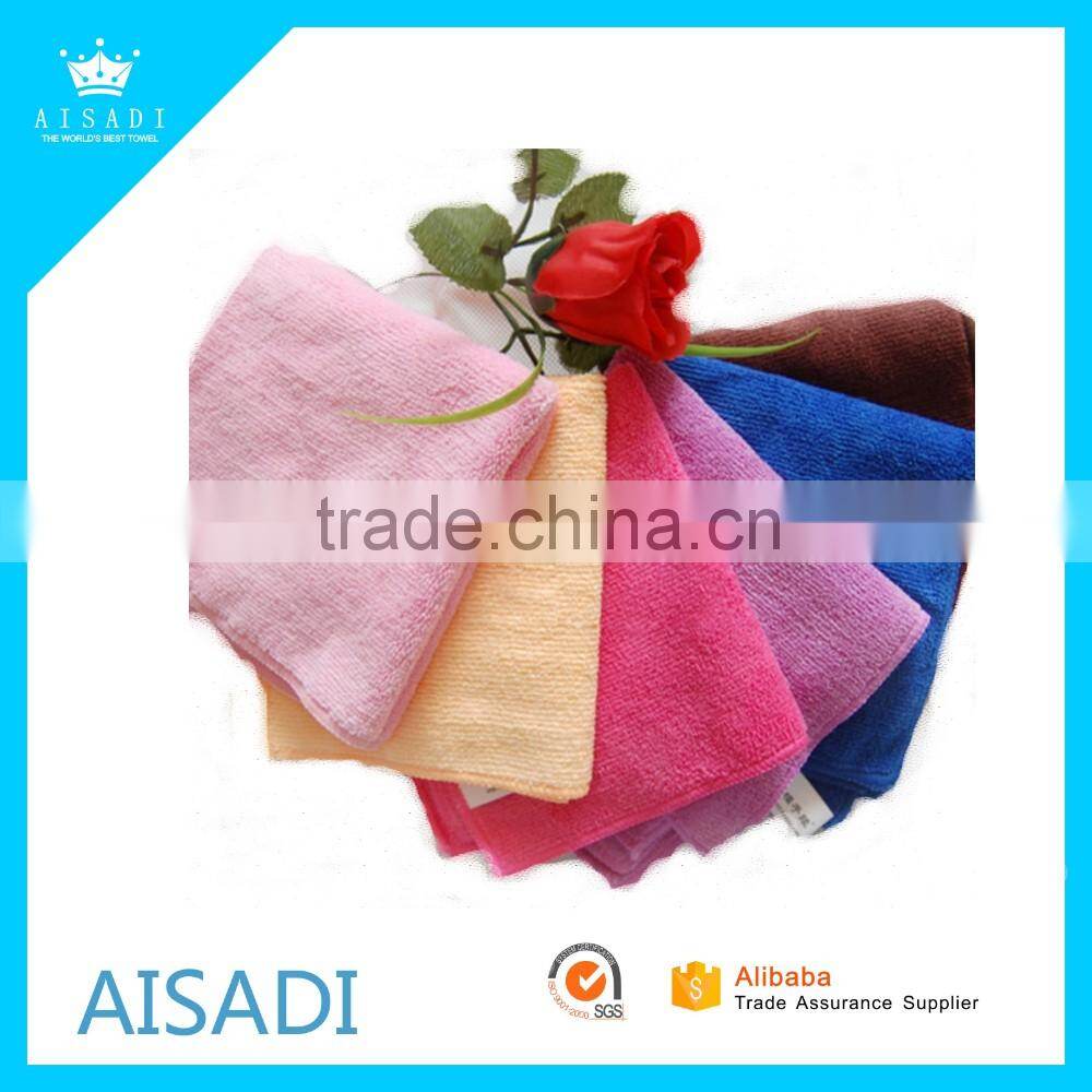 Low Price Low MOQ 80% Polyester 20% Polyamide Microfiber Towel Cleaning Microfiber Towel