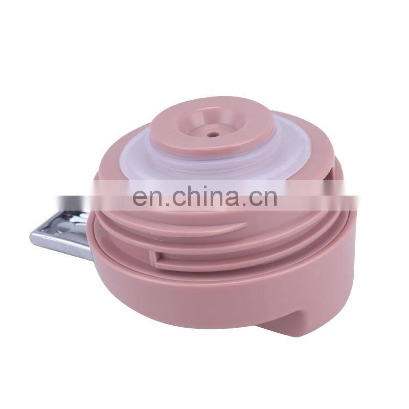 portable modern hiking camping glass liner metal kitchen wine water bottles vacuum flask thermal bottle