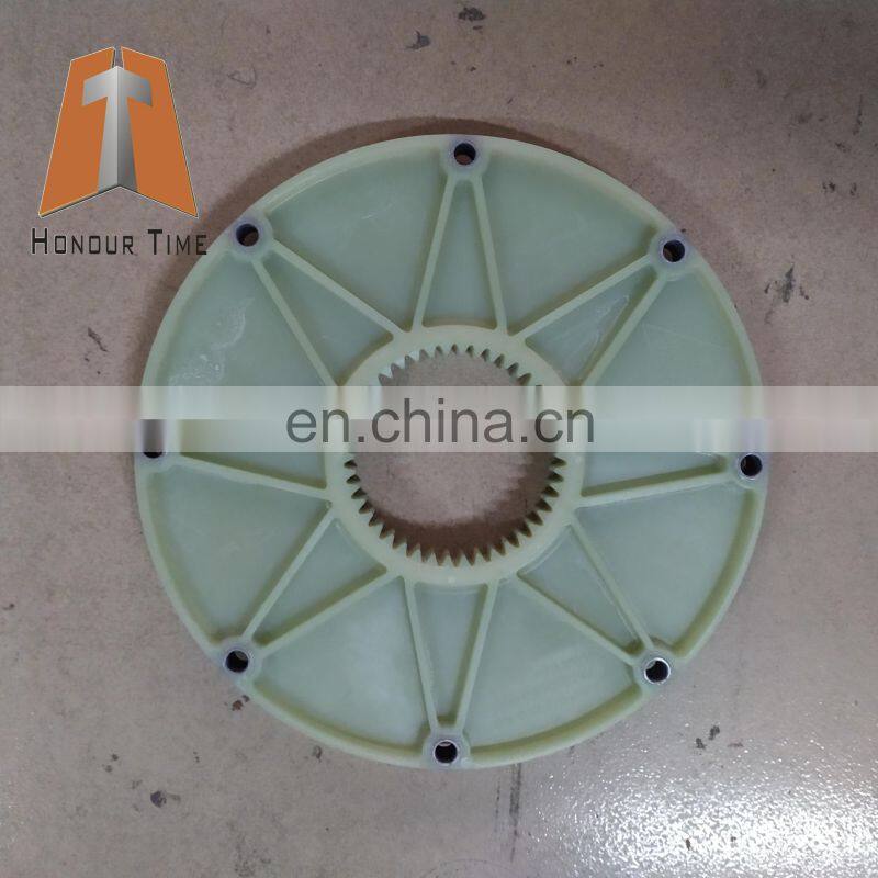 E554 FLANGE NYLON 1021733 for excavator coupling