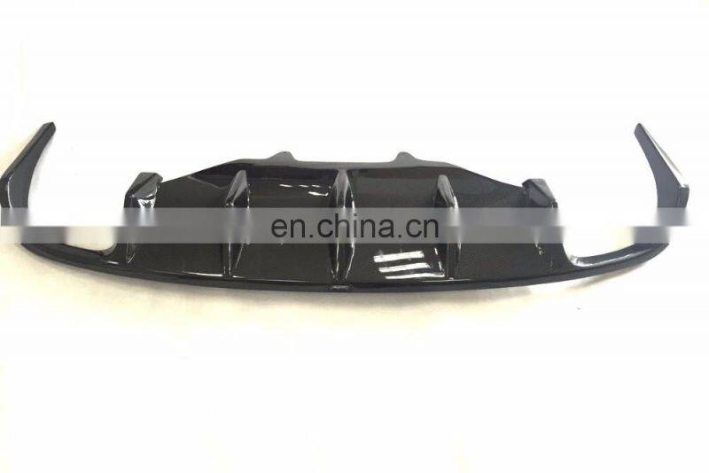 JC Style K Style Carbon Fiber Rear Diffuser For Porsche Macan 2014
