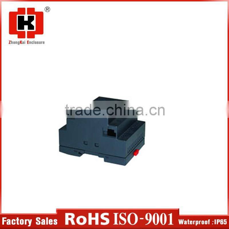 high standard hot sale plastic din rail box enclosure