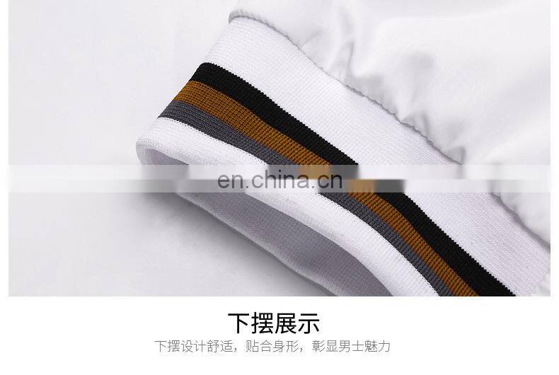 Factory wholesale new style casual jacket for men slim coat spring and autumn men's cloth trend thin men's jacket