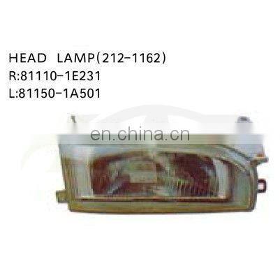 For Toyota Corolla 1993 Ae95-110 Head Lamp 212 R 81110-1e231 L 81150-1a501 Car Headlamps Car lamp Auto Headlights Auto Headlight