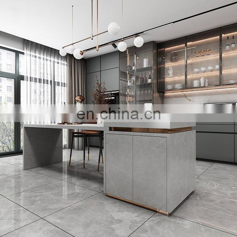 Smart home use electric automatic kitchen cabinets