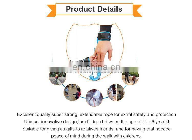 Good Quality Anti-lost Children Safety Harness Traction Rope