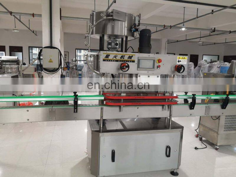 Automatic Bottle Filling Line Perfume Body Spray Bottle Liquid Filling Machine For 50ml 100ml