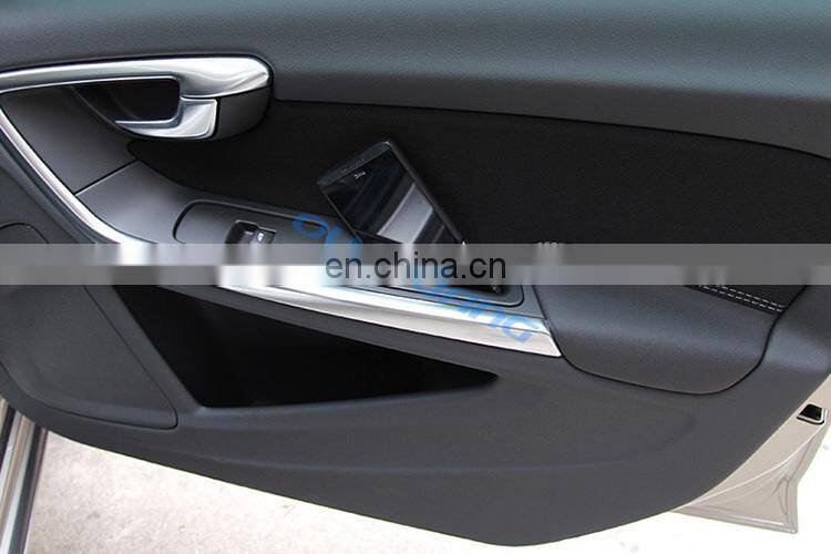 Glove Armrest Storage Box Door Handle Storage Box For VOLVO S60 V60 Accessories Car Styling