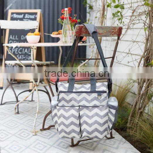 Popular Diaper Bag Stroller Organizer Baby Bag Chevron