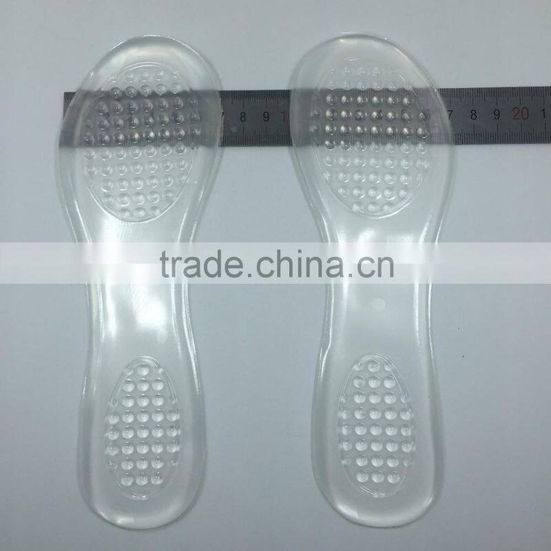3/4 anti-slide pad insole adhesive metatarsal support foot pedal