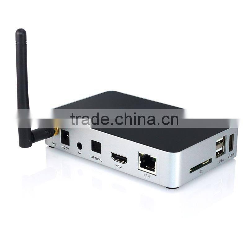 Cheapest wifi android tv box, smart full hd mini internet tv box
