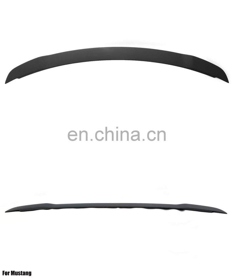 ABS Spoiler Wing For 2005-2009 Mustang GT500 Style Flush Mount Rear Spoiler