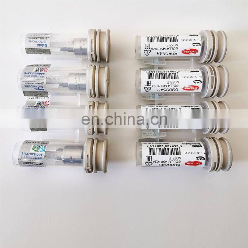 BDLLA145P1024 original fuel injector nozzle DLLA145P1024/6980549 for 2KD 23670-09060/09061/09360/39095 23670-0L010/070/30240
