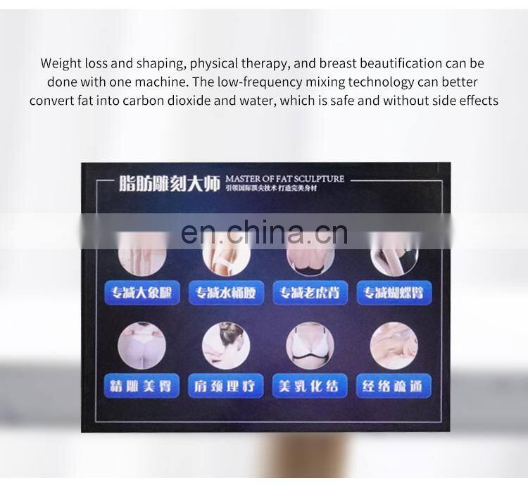 Factory price Microwave Nano lightwave Weight Loss machine RF body shaping instrument Vacuum Negative Pressure Slimming machine