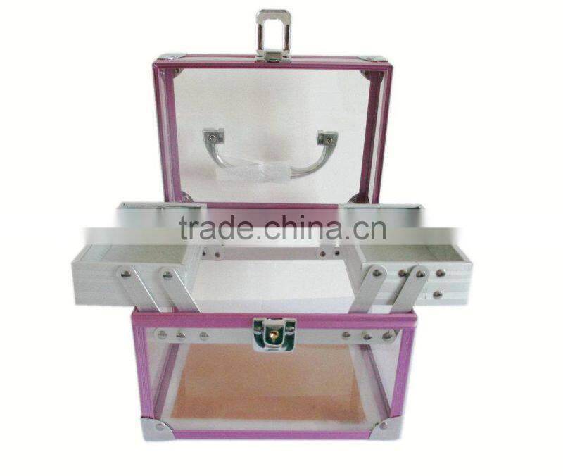 aluminum miniature display case/sample stone price