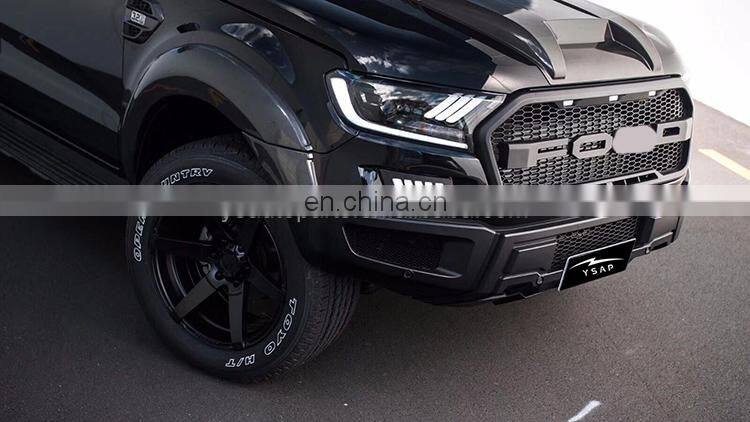 High Quality Auto Body Parts 15-18 Ranger Raptor Simple Body Kit A